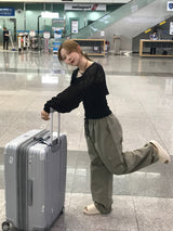 デイリーナイロンカーゴパンツ