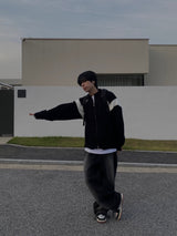 ヴィンテージウエア ニットジップアップ 2C