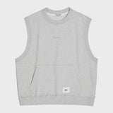 BASIC LABEL SWEAT VEST (6568439382134)