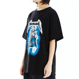 スリラーマンTシャツ/THRILLER MAN TEE BLACK