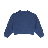 トリップロゴスウェットシャツ (T31213S) - NAVY