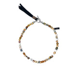 ミックスジェムストーンブレスレット / [MADE] Mix gemstone bracelet (1 color)