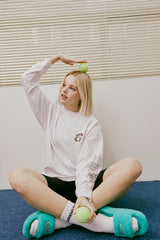 G ロングスリーブ / G LONG SLEEVE (white)