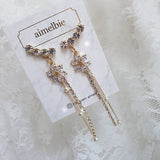 Daisy Wing Piercing - Longdrop (Gold ver.)