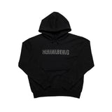 HUMANBEING RHINESTONE HOODIE (3color) (6674953601142)