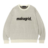 BASIC LOGO KNIT SWEATER