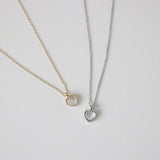 ミニグローイングハートネックレス / Mini Glowing Heart Necklace / 2 color