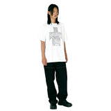 ホワイト アイデンティティTシャツ
