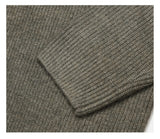 LMN Cashmere Hatch Round Knitwear (12 colors)