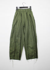 グランジDeckyワイドパンツ/Grunge Decky Wide Pants (3color)