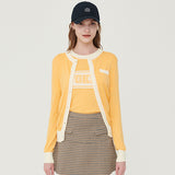 Logo jacquard knit set-up_YELLOW (6659925246070)