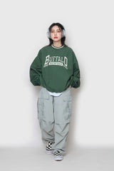ワイドナイロンカーゴパンツ / wide nylon cargo pants