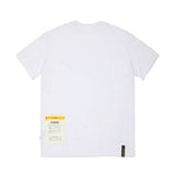 センシティブスタンダードTシャツ / SENSITIVE STANDARD FIT T-SHIRTS WHITE / BLACK