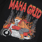 スケルトンバイカーT / SKELETON BIKER TEE