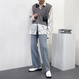 CRクロップドニットベスト/CR Cropped Knit Vest (5 colors)