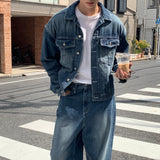 ログブラッシュデニムパンツ