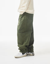 バギーコットンパンツ/MBSRCOPT135 MID90 BAGGY COTTON PANTS KHAKI