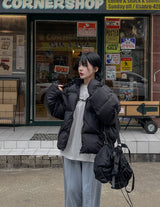 (UNISEX) プランプオーバーバルーンダウンジャケット