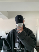 Nus. Wool Grey Coat(2color)