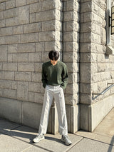 イノセミワイドスラックス / Ino Semi-Wide Slacks (3 colors)