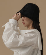 ANGORA BUCKET HAT
