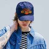 ウェーブサーフライダースキャップ / WAVE SURF RIDERS CAP NAVY