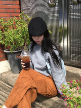 ラブサムルーズフィットニット