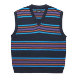 STRIPED KNIT VEST (6671063548022)