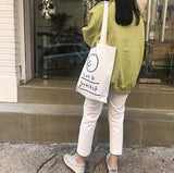 FABRIC BAG _ LOVE YOURSELF LETTERING (6609528619126)