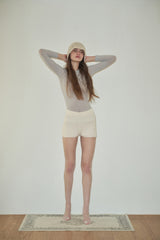 BONNIE bucket hat_lightbeige