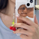 プードルアイフォンケース (ジェルハード) / Poodle Phone Case (jell hard)