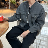 アヴェピグメントオーバーデニムジャケット / Ave Pigment Over Denim Jacket (5 colors)