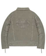 OVERDYED BIKER JACKET