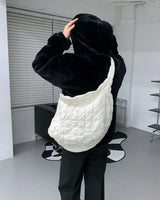 UI Mink Fur Hood Zip-Up Jumper (4 colors)