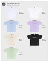 paragraph Scotch High Frequency T-shirt 7color (6562910896246)