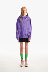 スモールチェリーサイドポケットフーディー／SMALL CHERRY SIDE POCKET HOODIE [PURPLE]