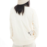 カシミアストラクチャーニッティングカーディガン/CASHMERE STRUCTURE KNITTING CARDIGAN-BEIGE