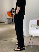 ニューゲントオーシャンアイスプリーツセットアップロングスリーブカーディガン / New Gent Ocean Ice Pleats Set-up Long-Sleeved Cardigan (2 colors)