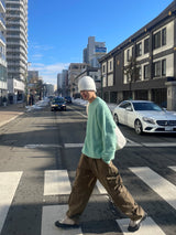 ペイントフレッシュブックルニット