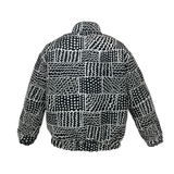 METALIC ANORAK BLACK (6645652062326)