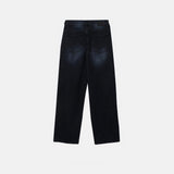 Wiley Deep Blue Wide Denim Pants