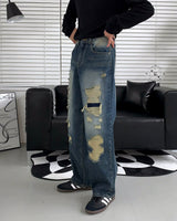 TR2432 ラテックスビンテージデニム/TR2432 Latex Vintage Denim