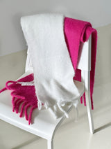 Warm tassel muffler 