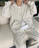 90'sキューブラムナッピングテーパードパンツ / 90's Cube Lamb Napping Tapered Pants (5 colors)