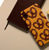 プレッツェル スマートフォンケース/Pretzel (Galaxy) Glossy Hard Case