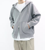 アンソニーデイフッドジップアップ / Anthony Day Hood Zip-up_5color