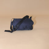 Shell Crossbody Bag (Black)