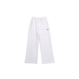 セミブーツカット ワイド ピンタック スウェットパンツ /  CHARMS SEMI BOOTCUT WIDE PINTUCK SWEAT PANT WH