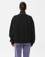ADORABLE SHEEP SWEATSHIRT-BLACK (6604476907638)