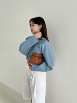 フェミニンVネックシャツ